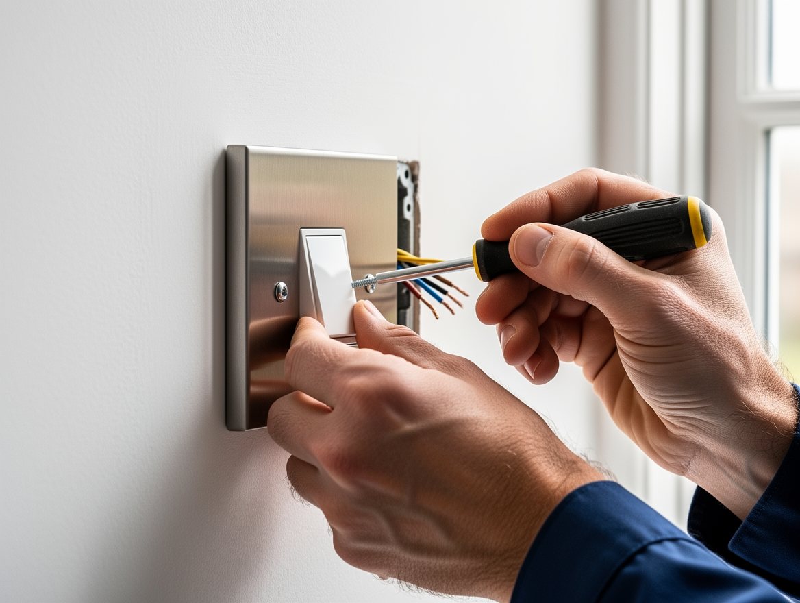 CJS Electrical lighting installation
